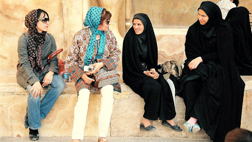 Người dân Iran và du khách