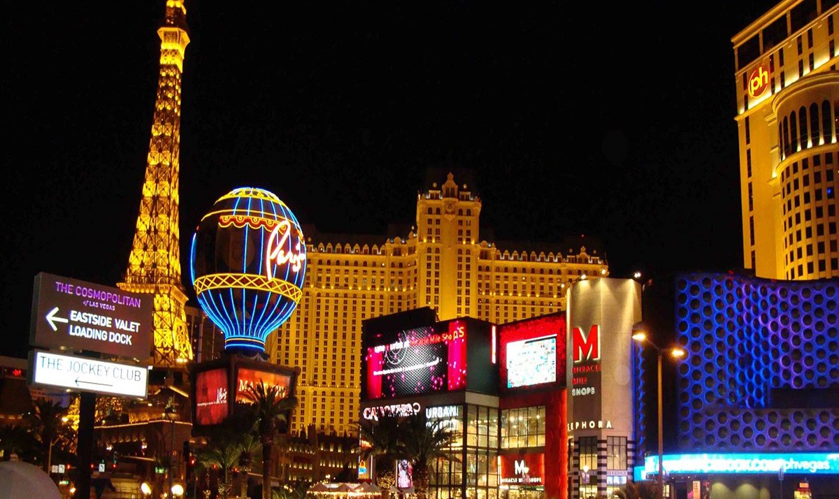 Du lịch “Vòng quanh thế giới” tại Las Vegas