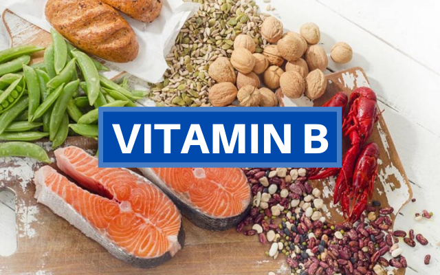 thực phẩm vitamin B